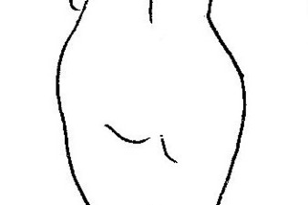 Обнаженная. 1975 г.